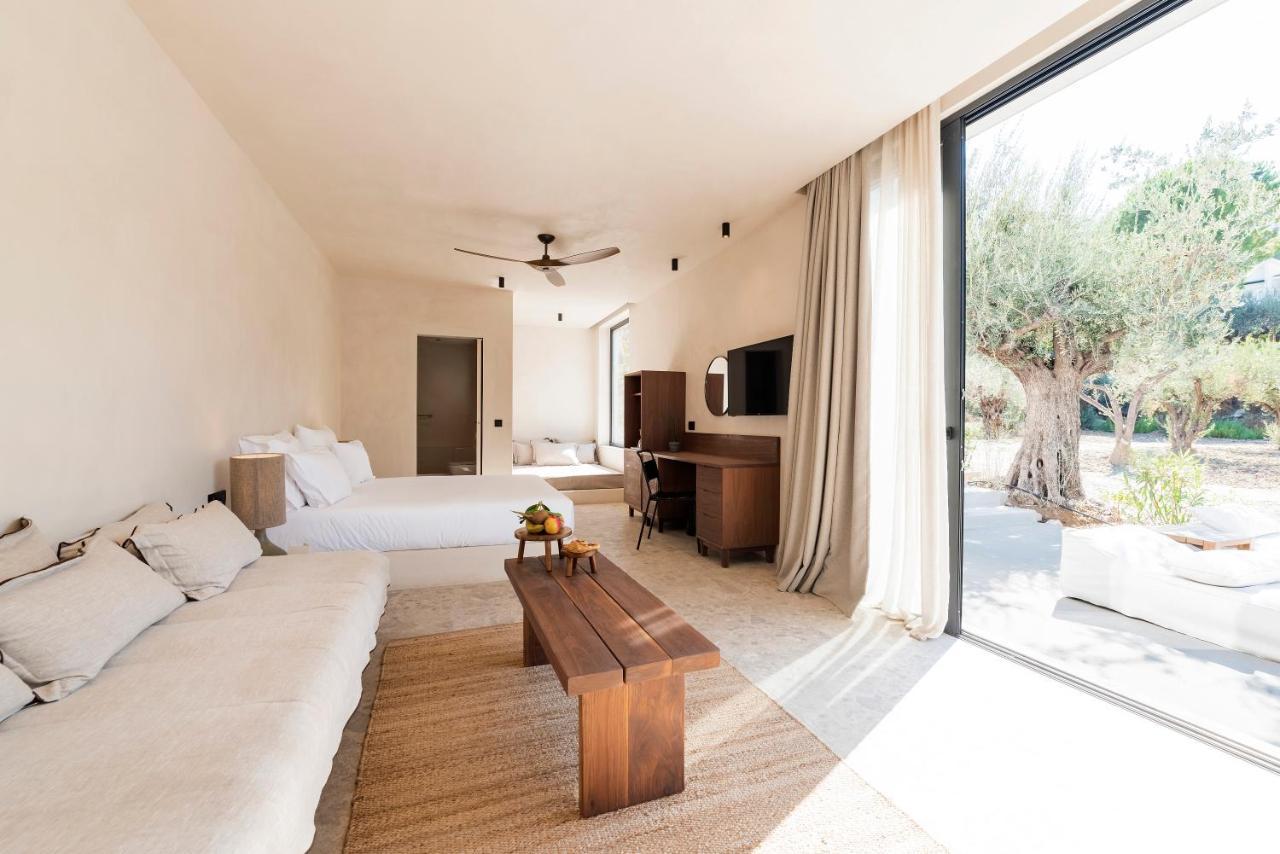 Suite Olive mit eigenem Pool