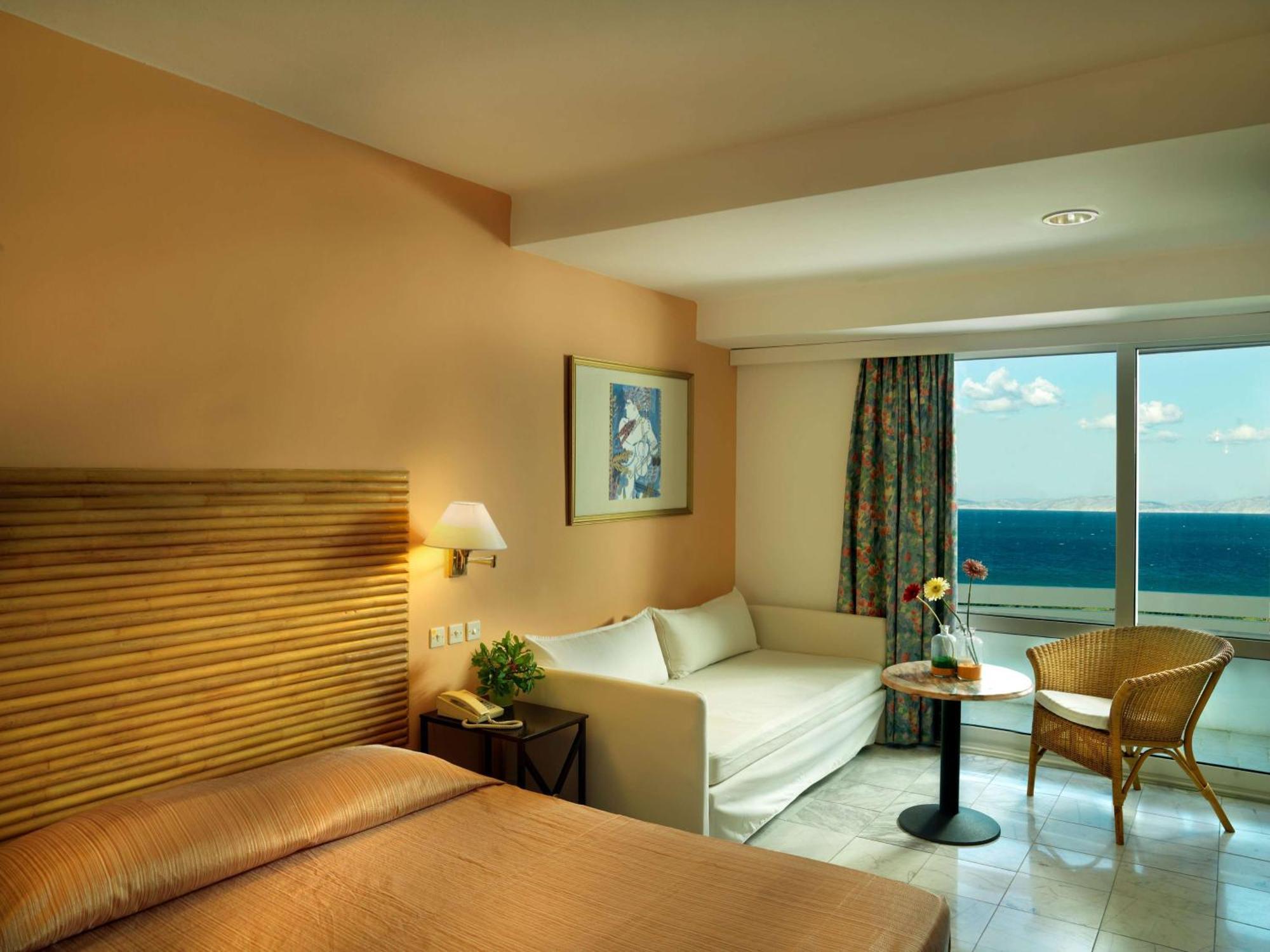 Single Room with Partial Sea View