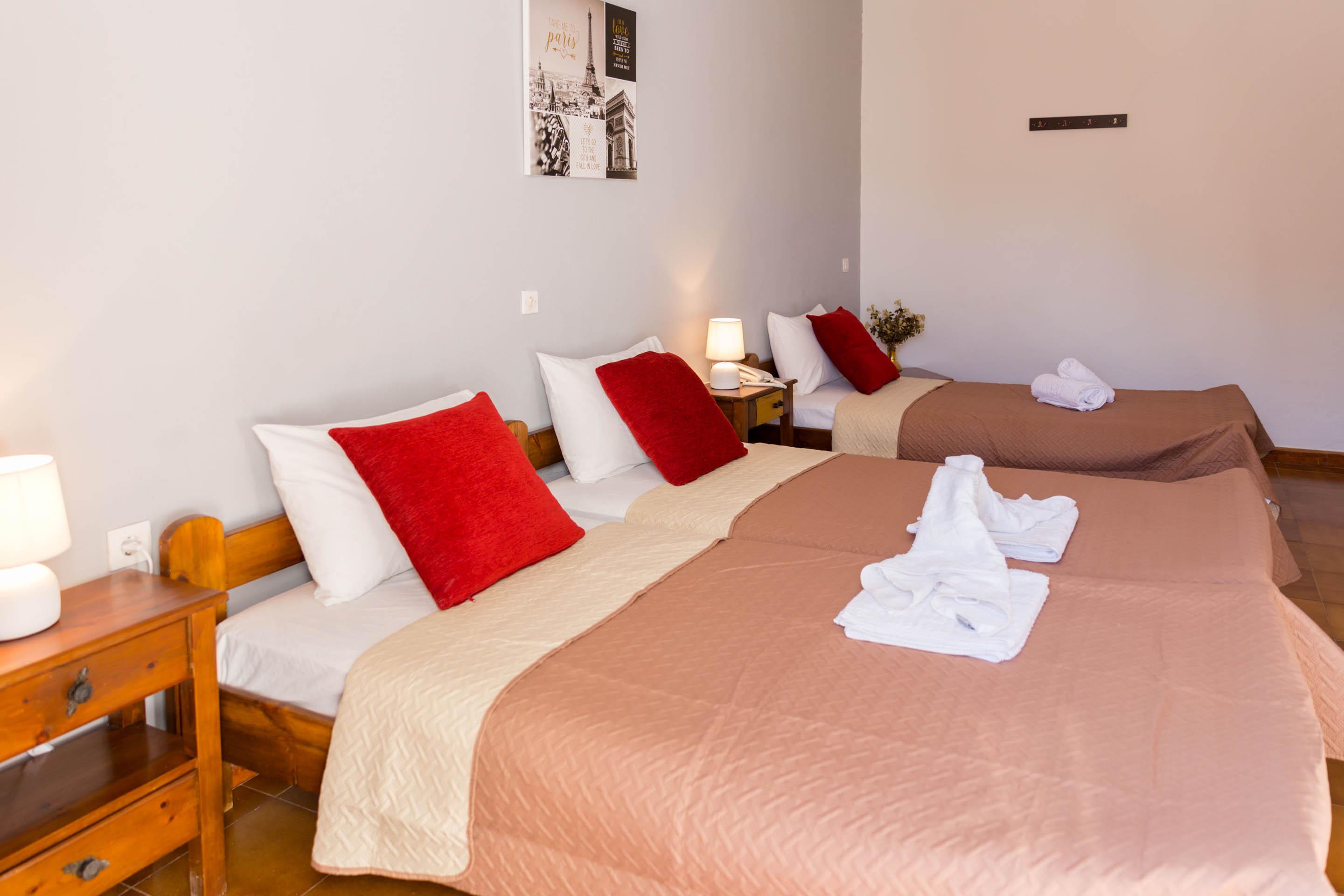 Dreibettzimmer (3 Erwachsene)