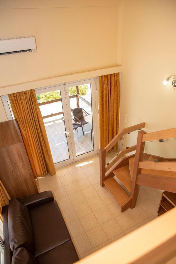 Junior Suite with Terrace (economy building)