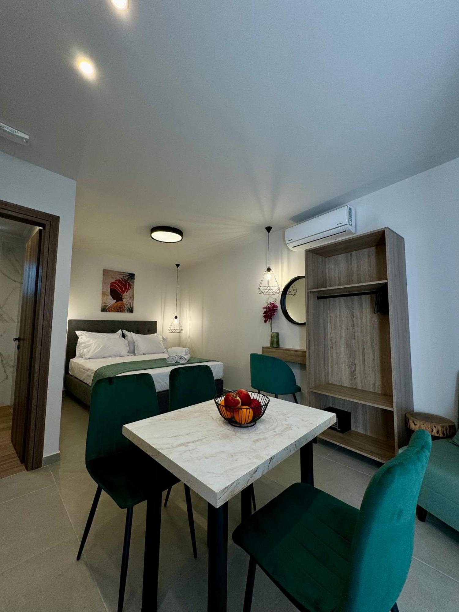 Chambre Double ou Lits Jumeaux Standard - Vue sur Jardin