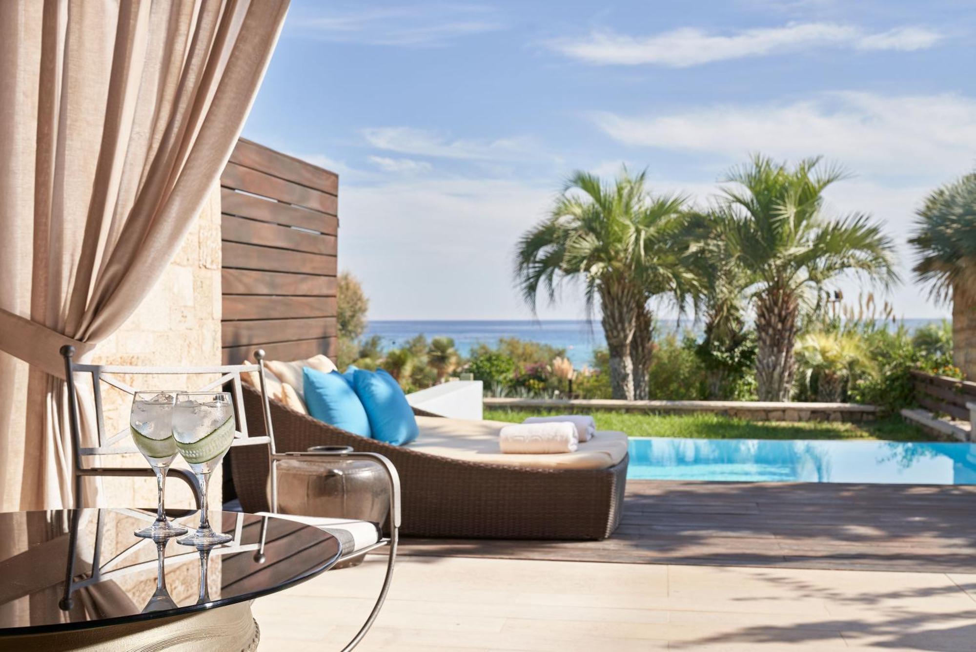 Suite Prestige mit privatem Pool