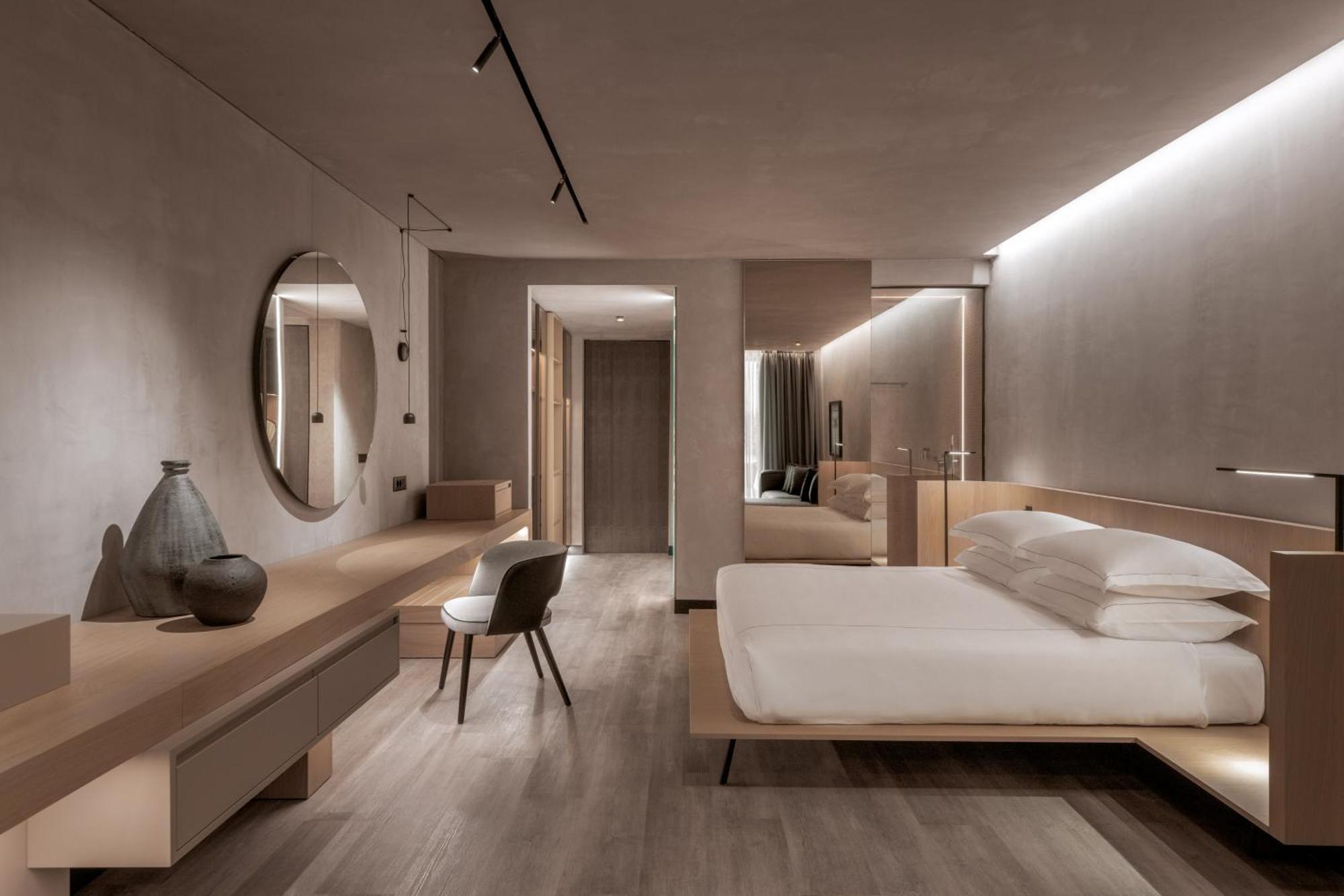 Suite mit offenem Schnitt, eingeschränktem Meerblick und eigenem Pool