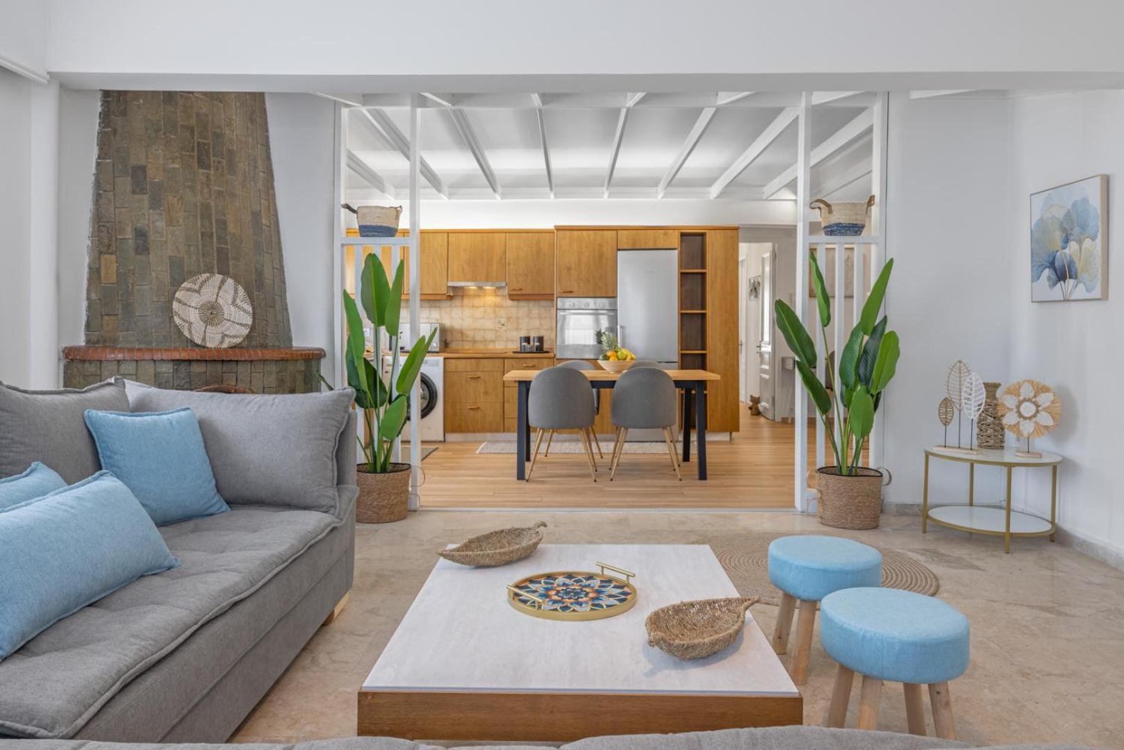 Three-Bedroom Premium Apartment Balcony