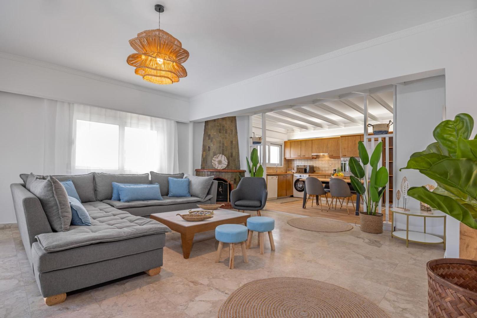 Three-Bedroom Premium Apartment Balcony