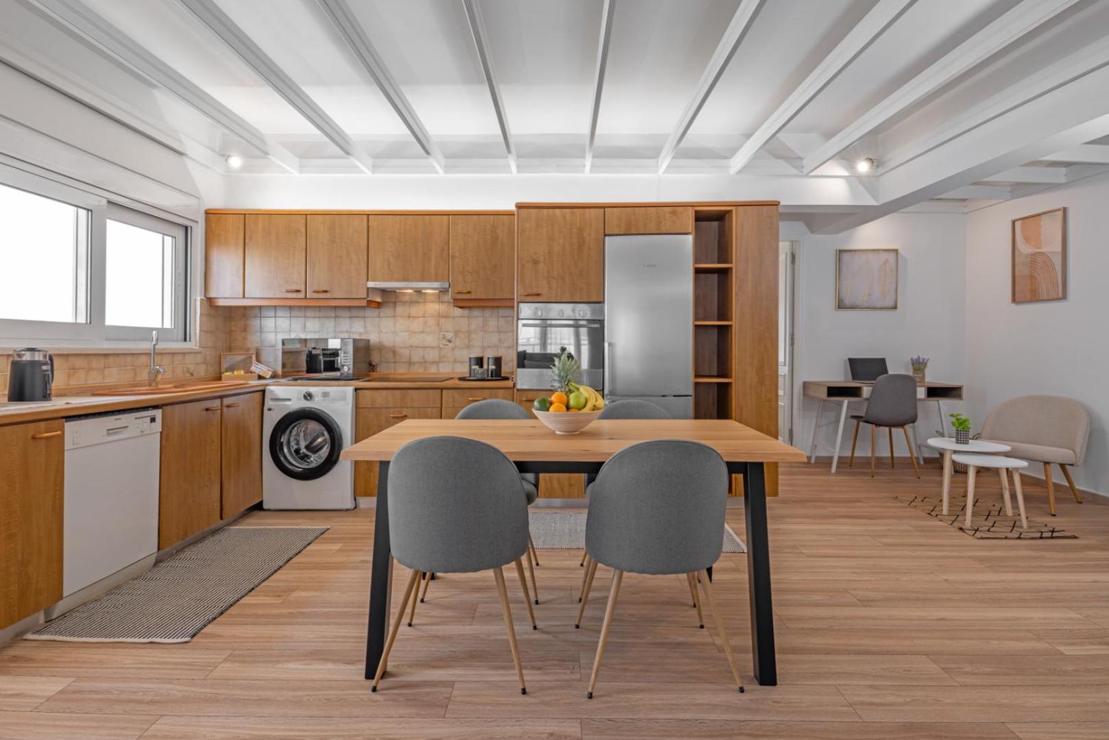 Three-Bedroom Premium Apartment Balcony