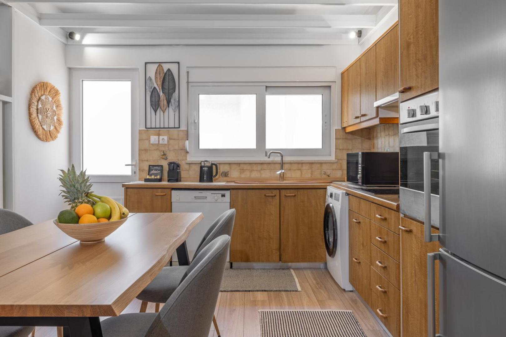 Three-Bedroom Premium Apartment Balcony