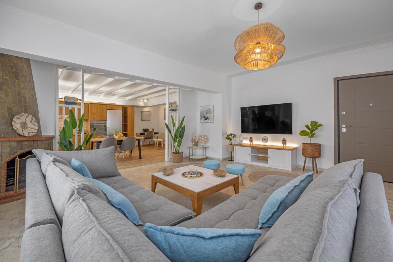 Three-Bedroom Premium Apartment Balcony