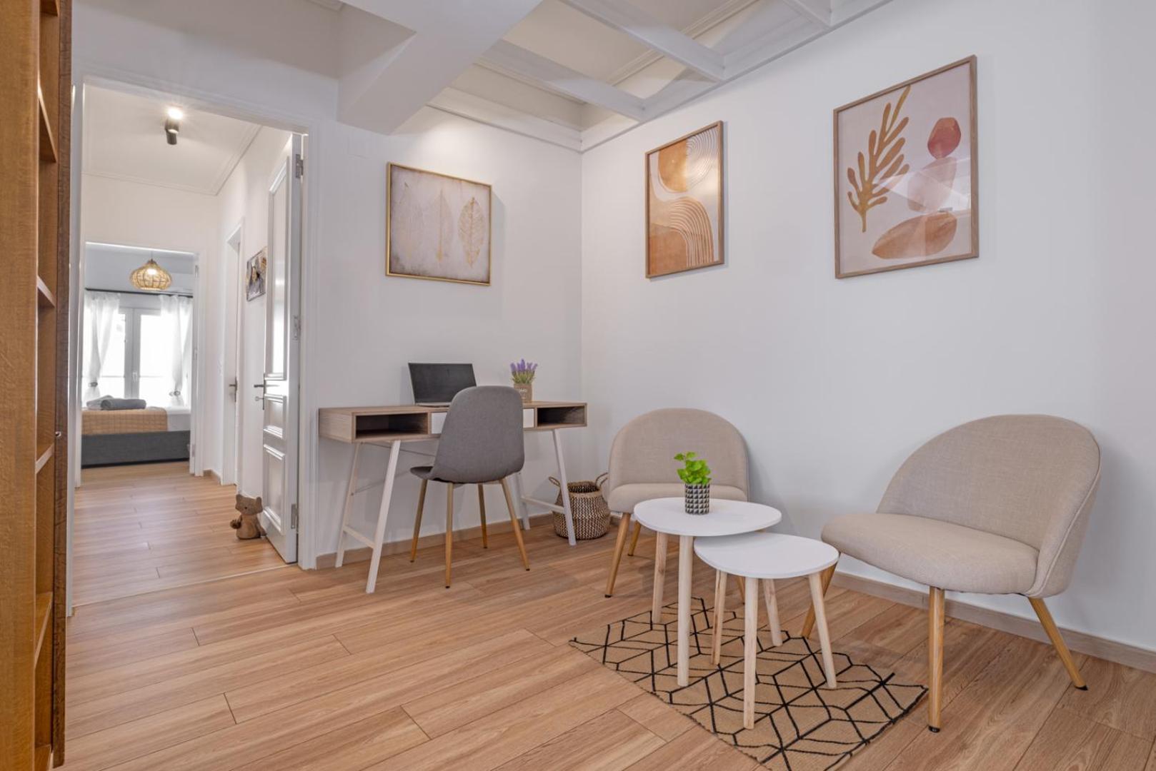 Three-Bedroom Premium Apartment Balcony