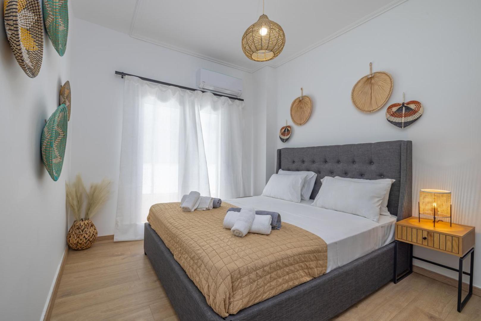 Three-Bedroom Premium Apartment Balcony