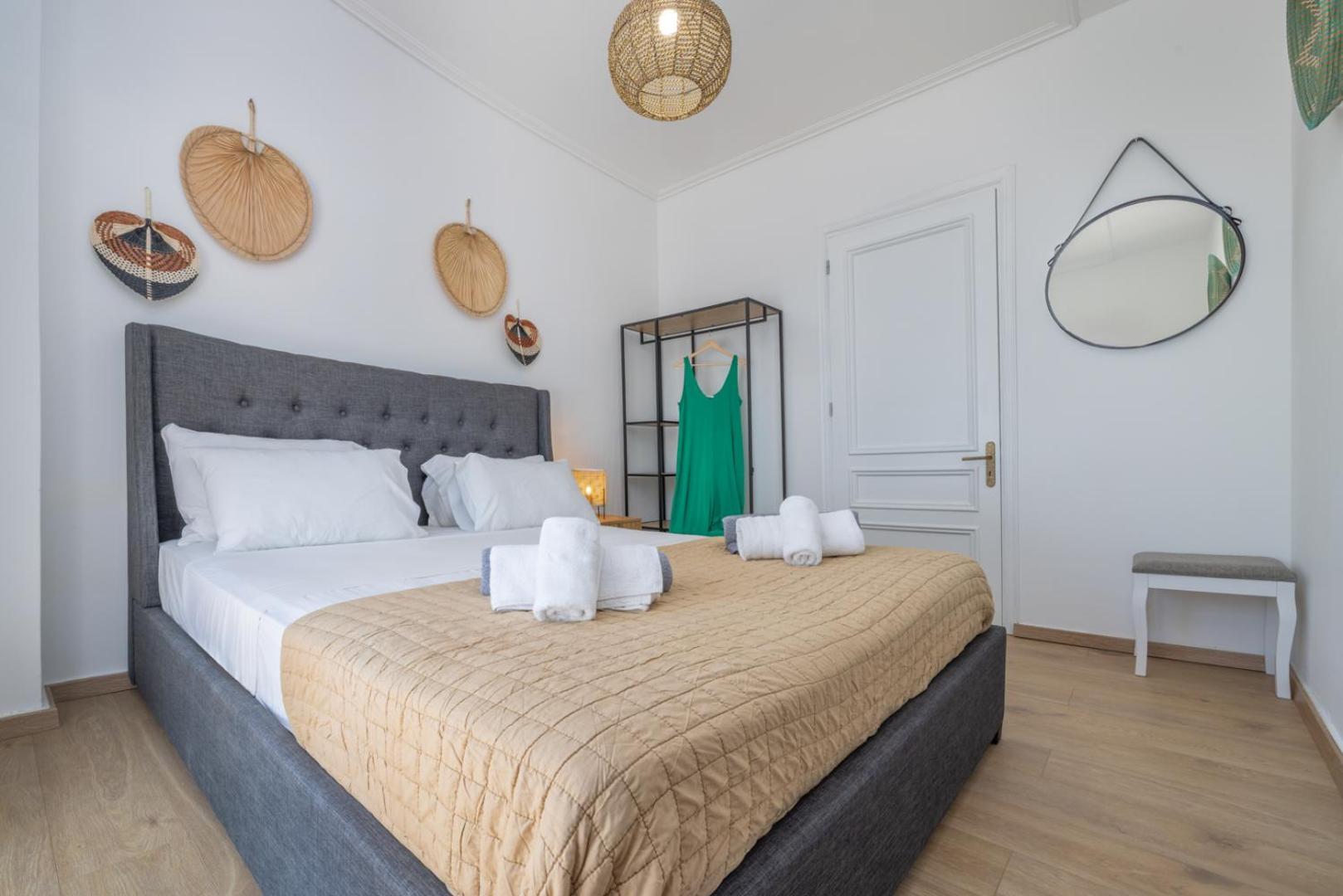 Three-Bedroom Premium Apartment Balcony