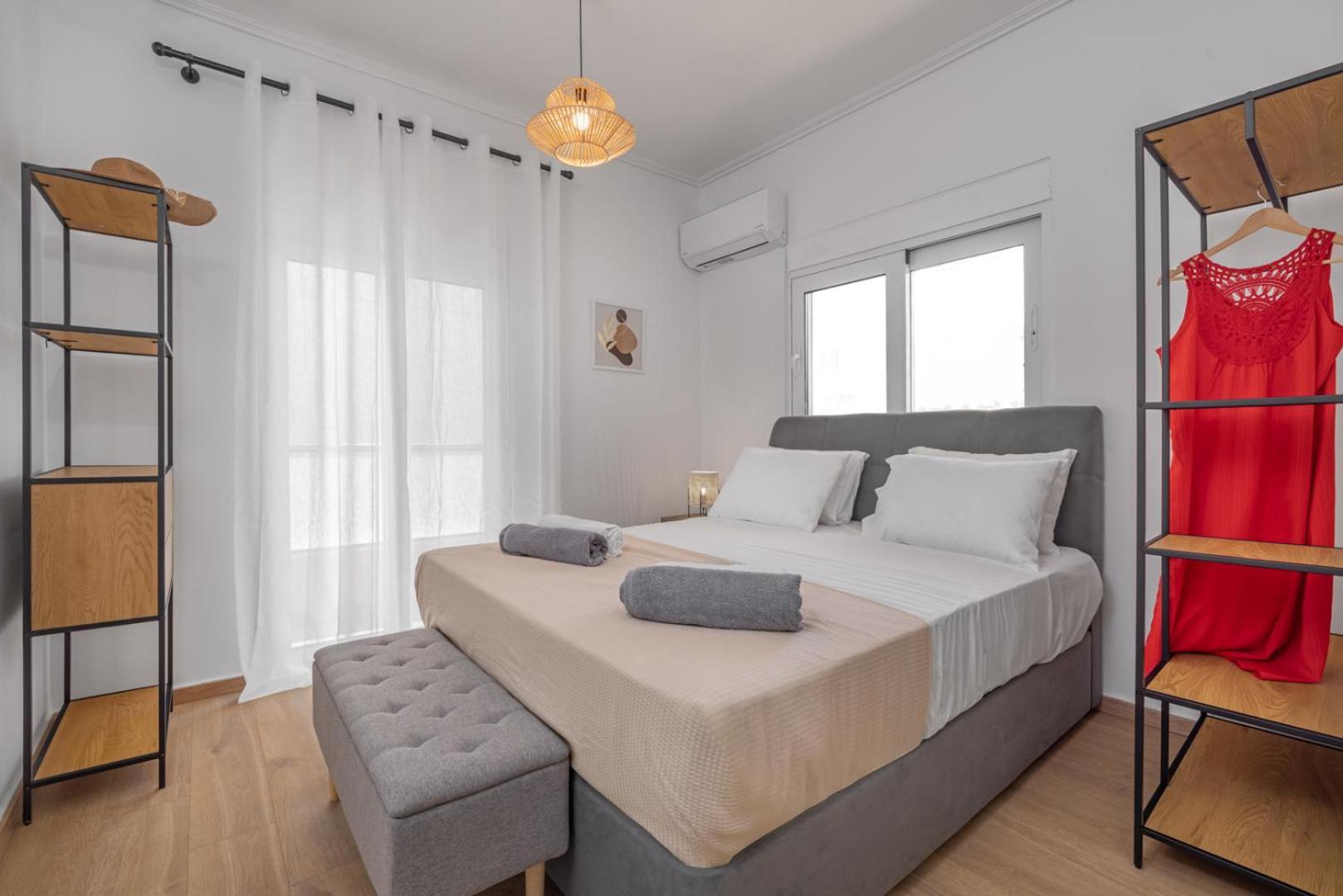 Three-Bedroom Premium Apartment Balcony