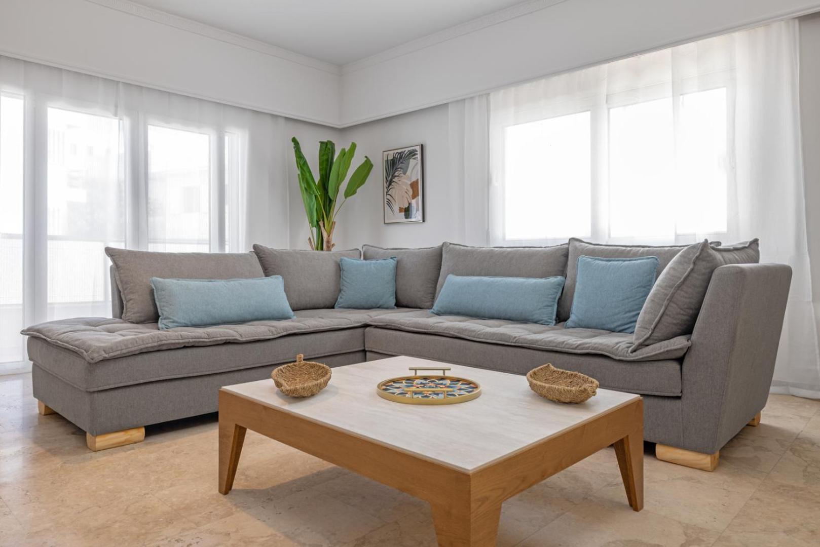 Three-Bedroom Premium Apartment Balcony