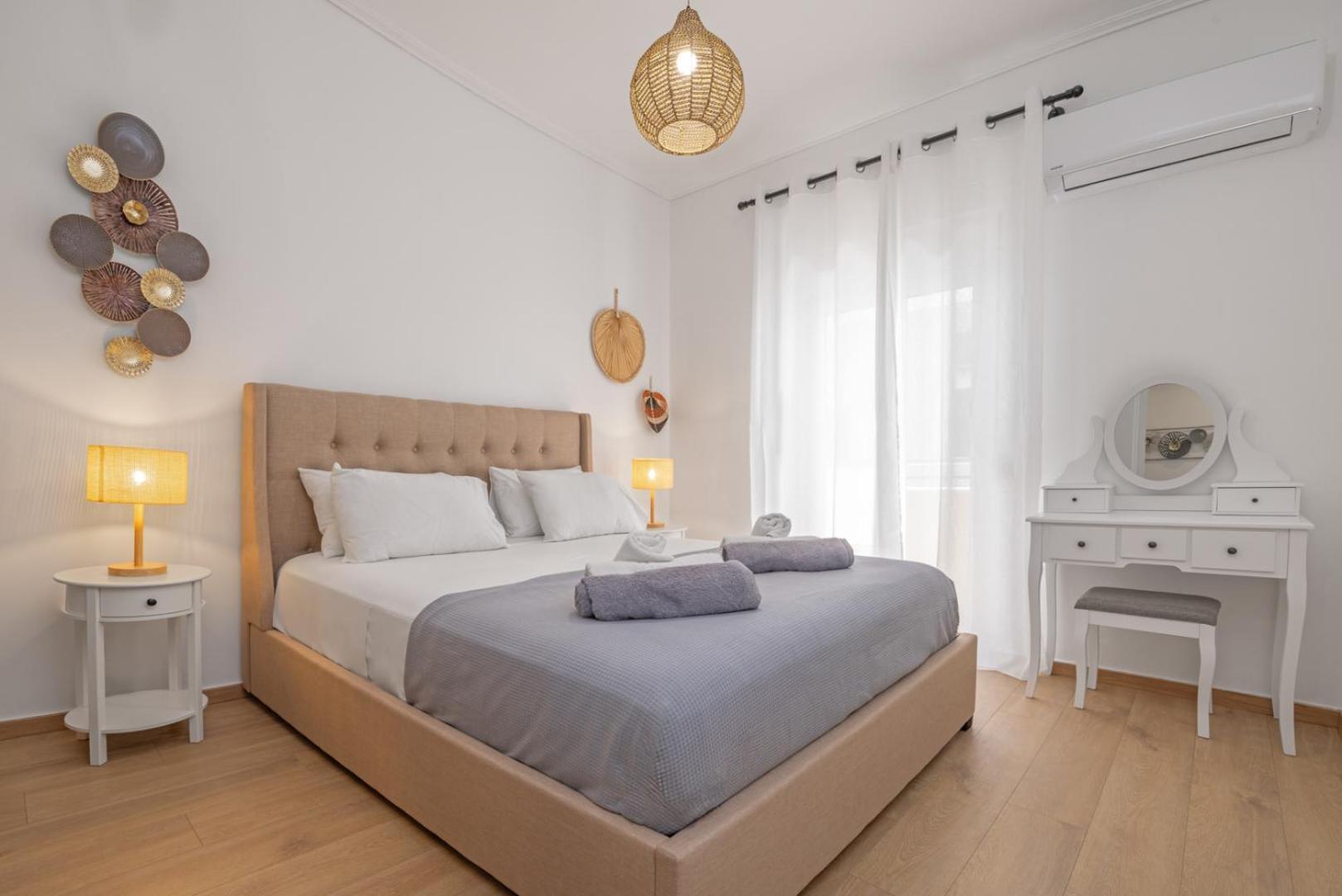 Three-Bedroom Premium Apartment Balcony