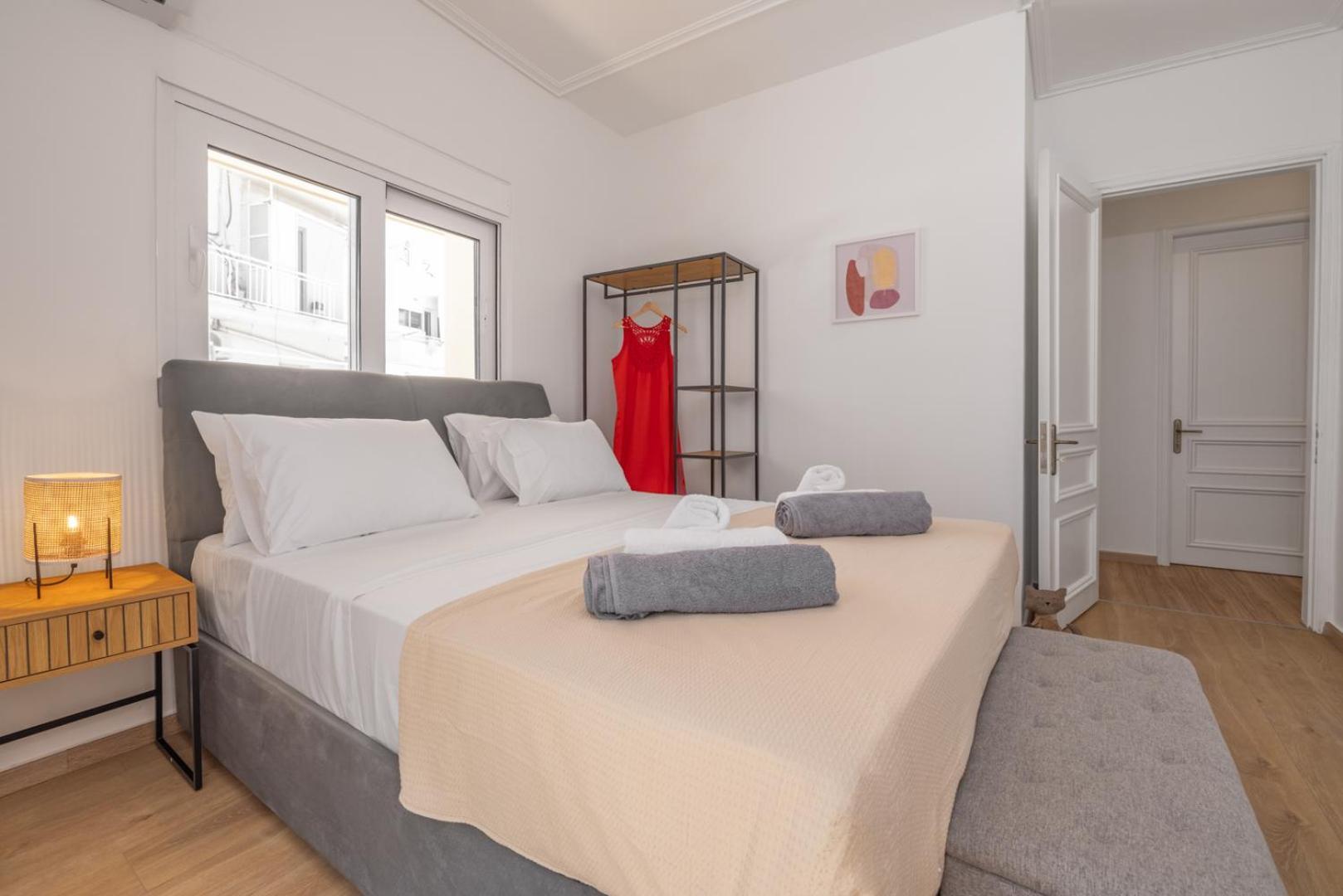 Three-Bedroom Premium Apartment Balcony