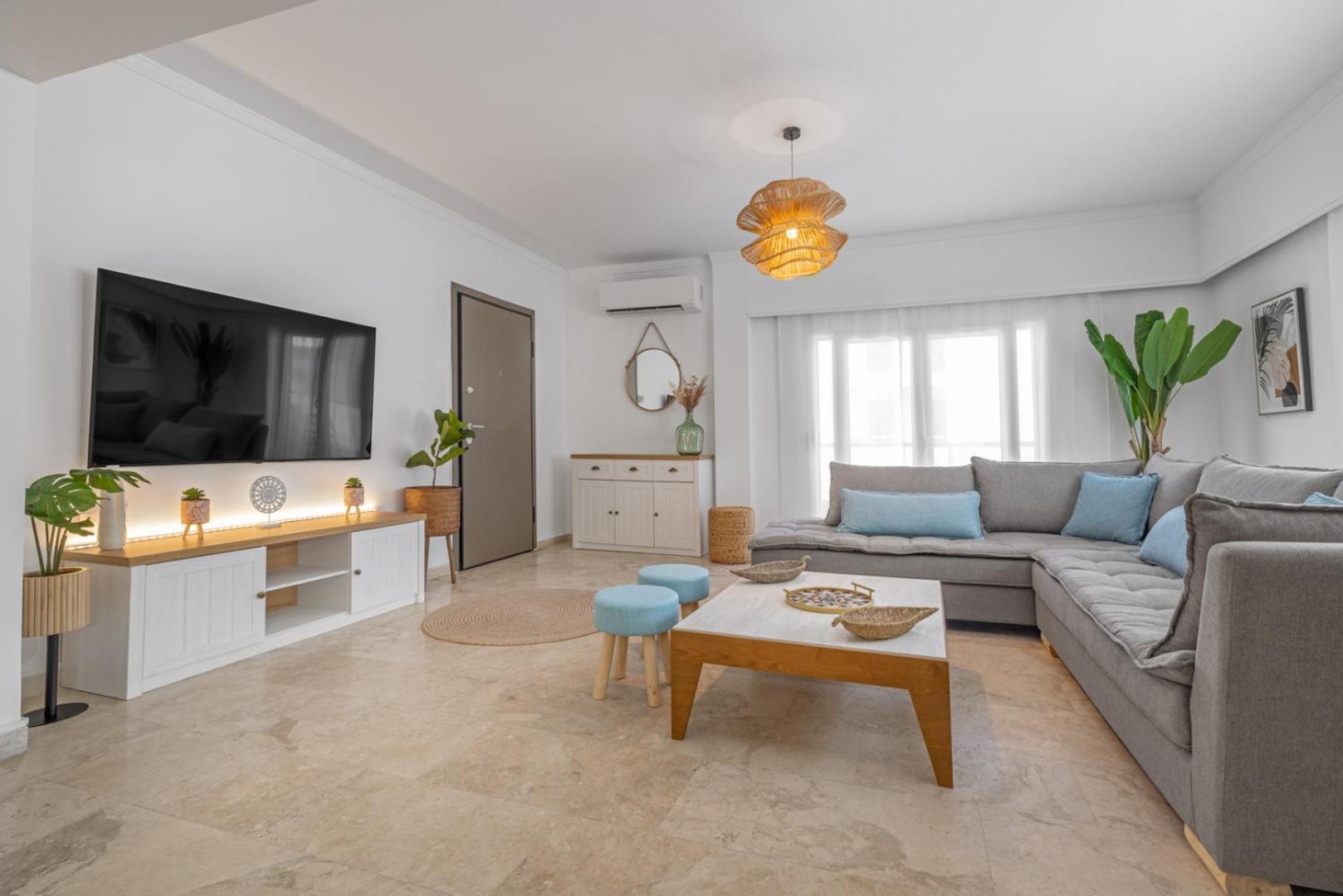 Three-Bedroom Premium Apartment Balcony