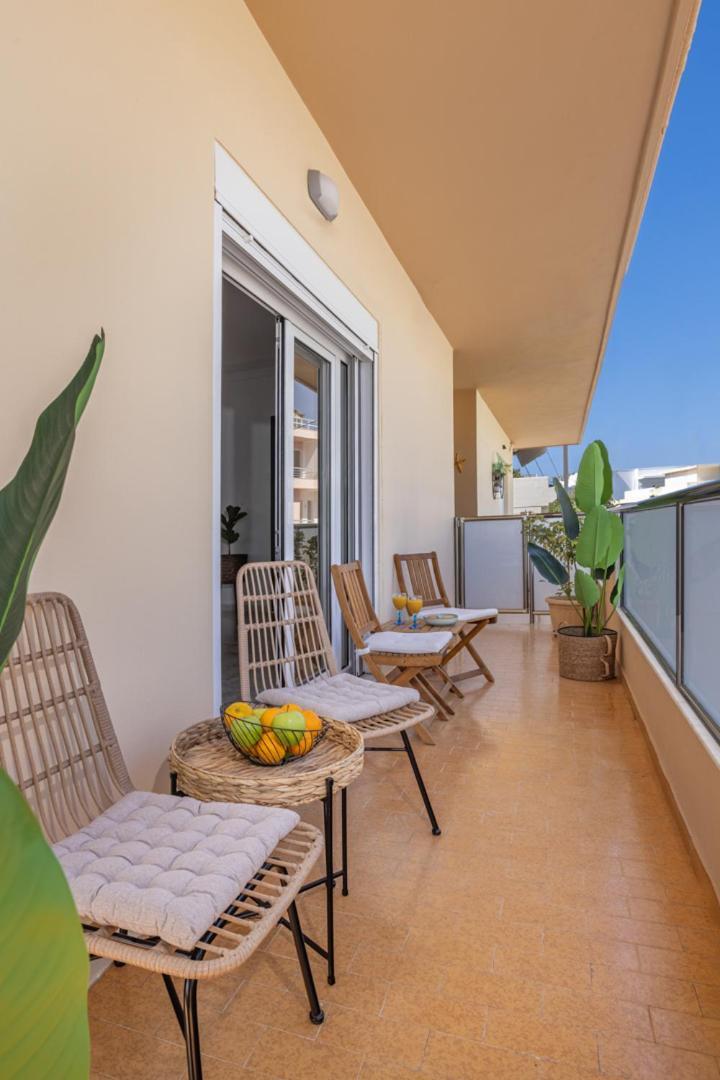 Three-Bedroom Premium Apartment Balcony