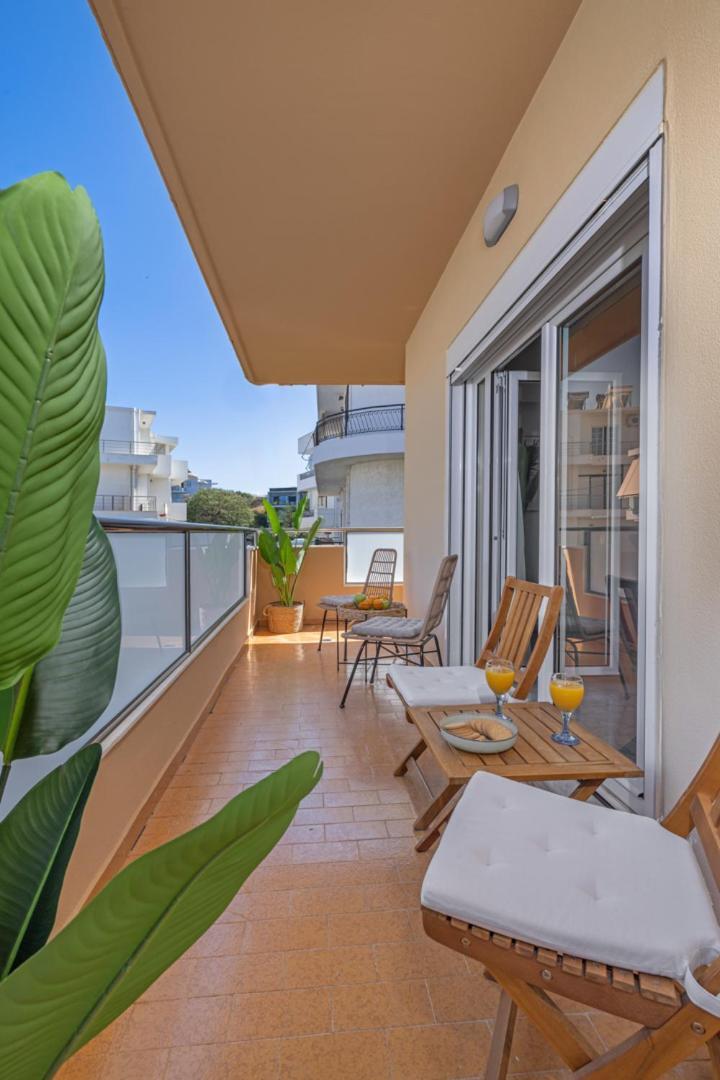 Three-Bedroom Premium Apartment Balcony