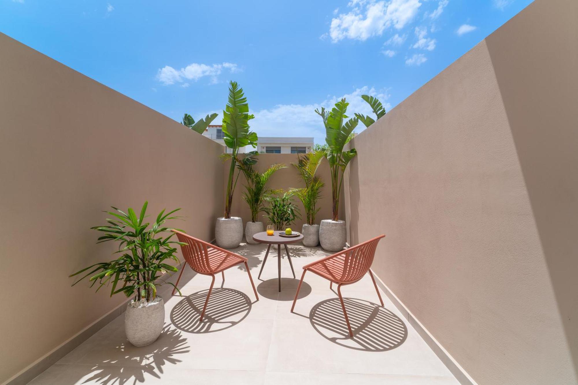 Quadruple Room with Balcony