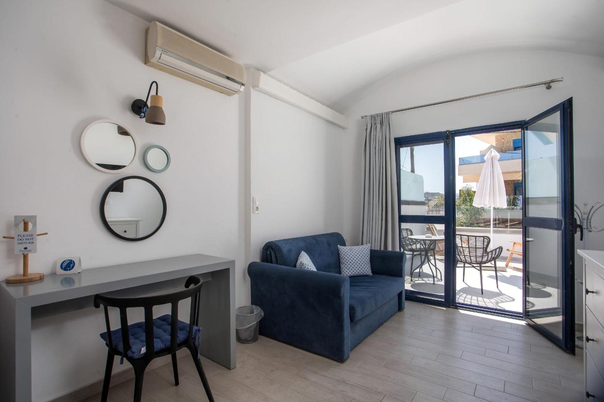 Deluxe Tweepersoonskamer met Balkon