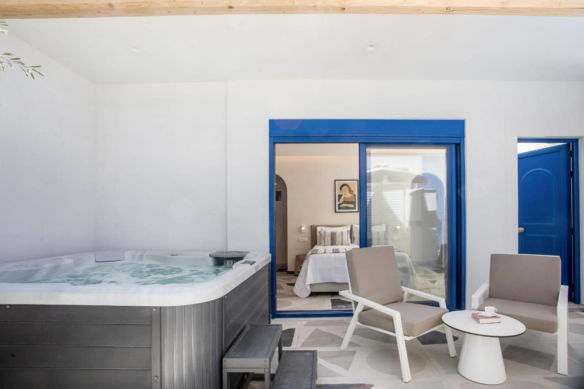 Deluxe Suite met Bubbelbad