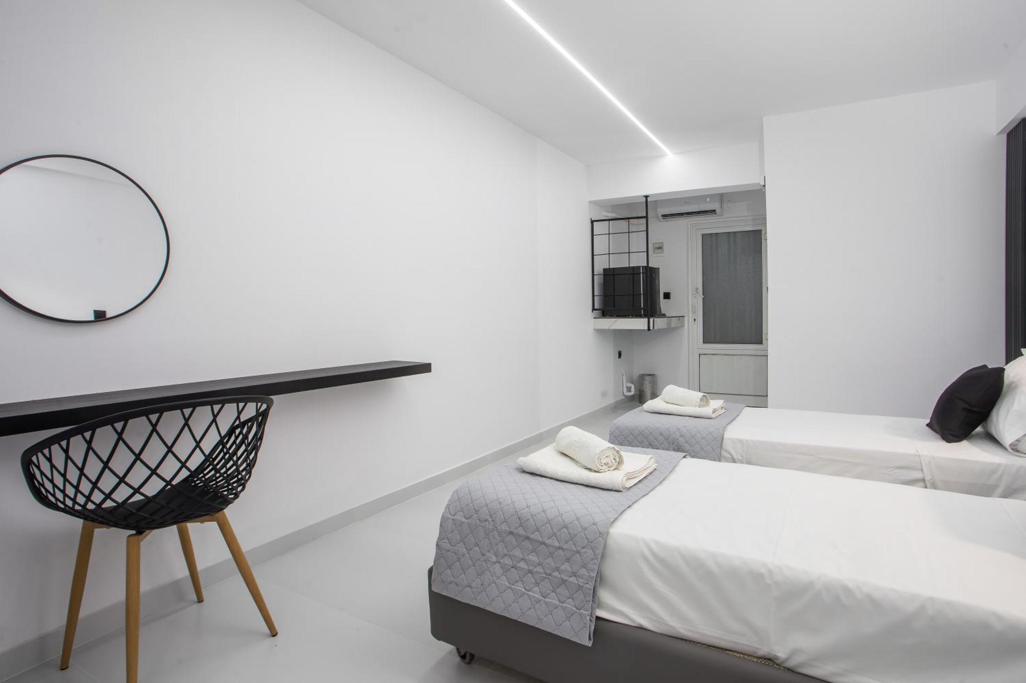 Twin Room No Balcony Lower Ground Floor