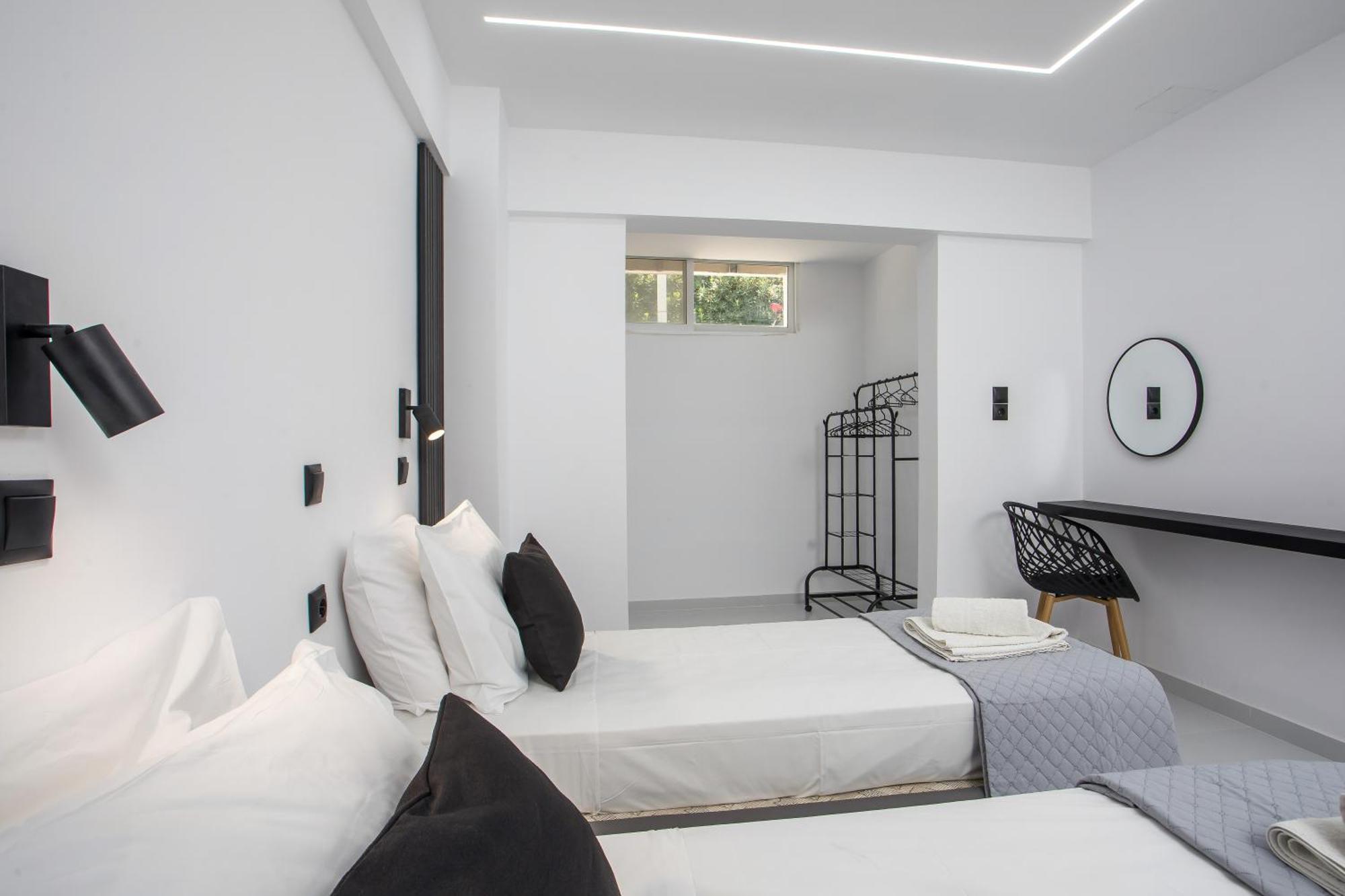 Twin Room No Balcony Lower Ground Floor