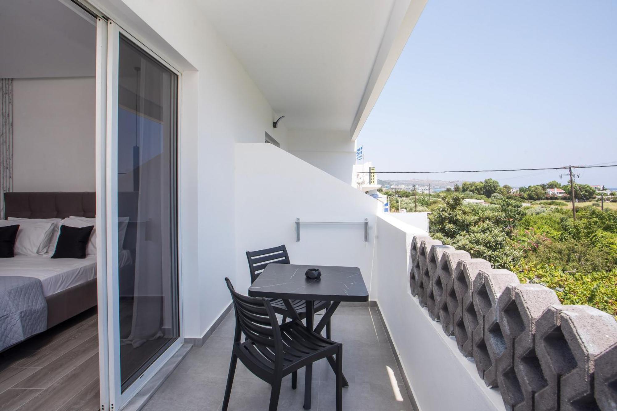 Deluxe Double Room Balcony