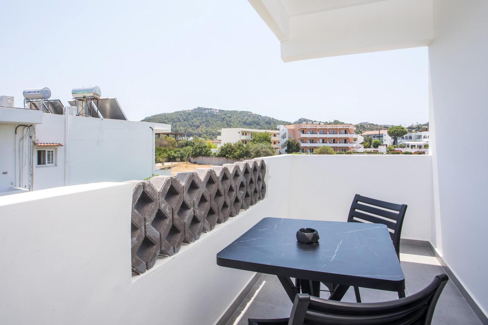 Deluxe Double Room Balcony
