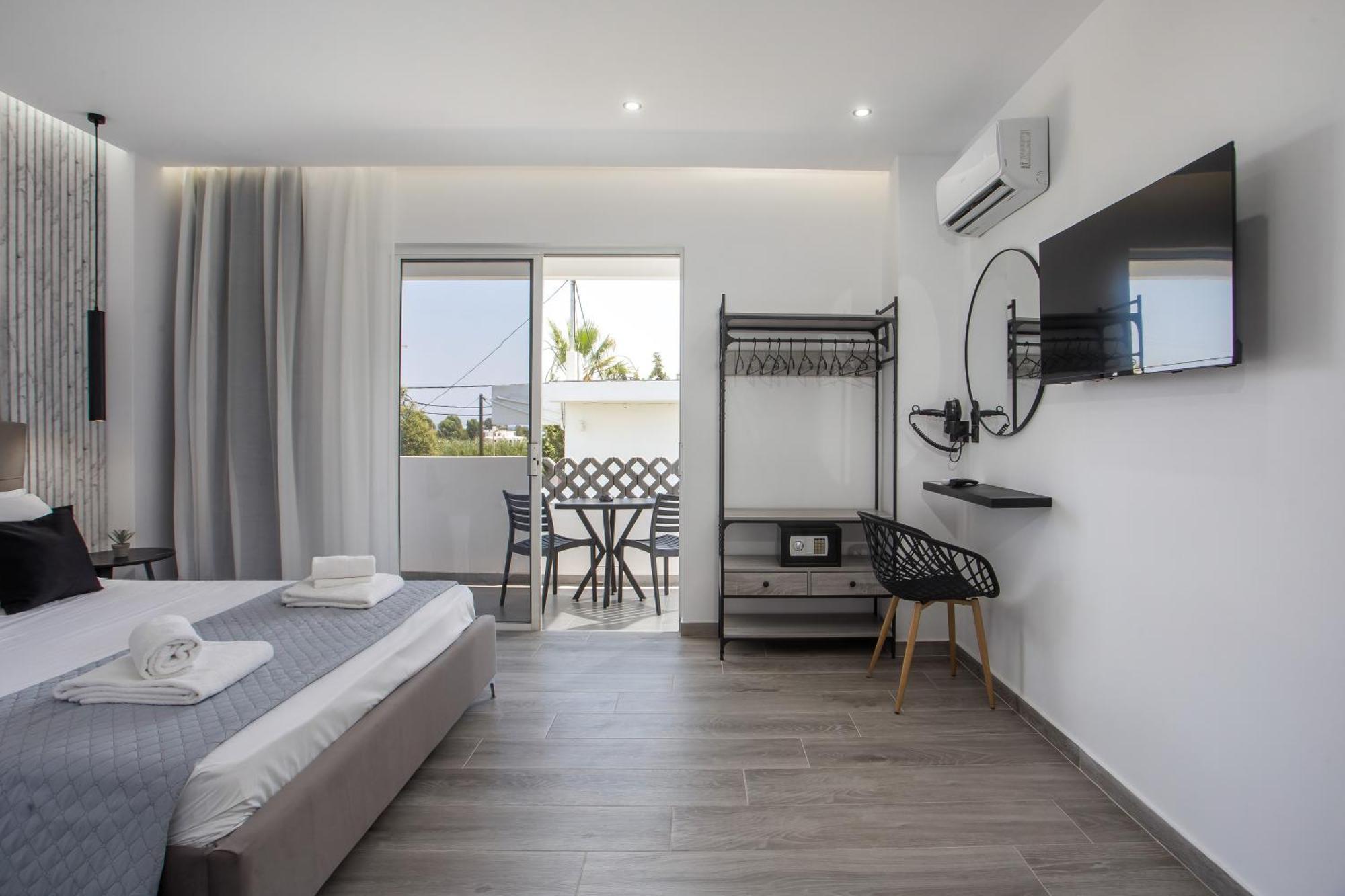Deluxe Double Room Balcony