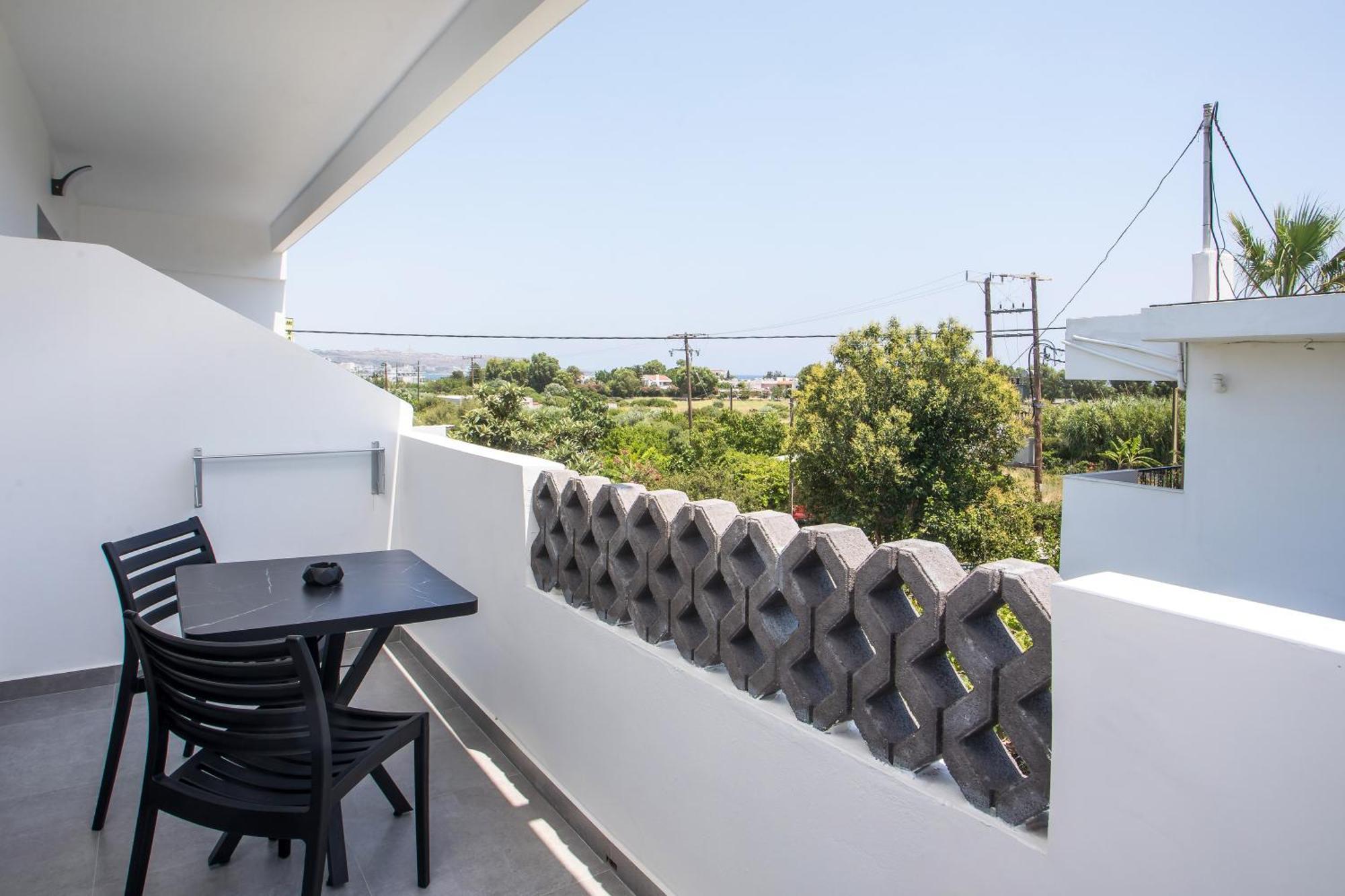 Deluxe Double Room Balcony