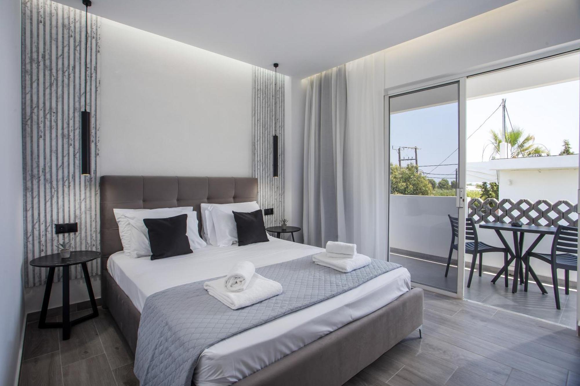 Deluxe Double Room Balcony