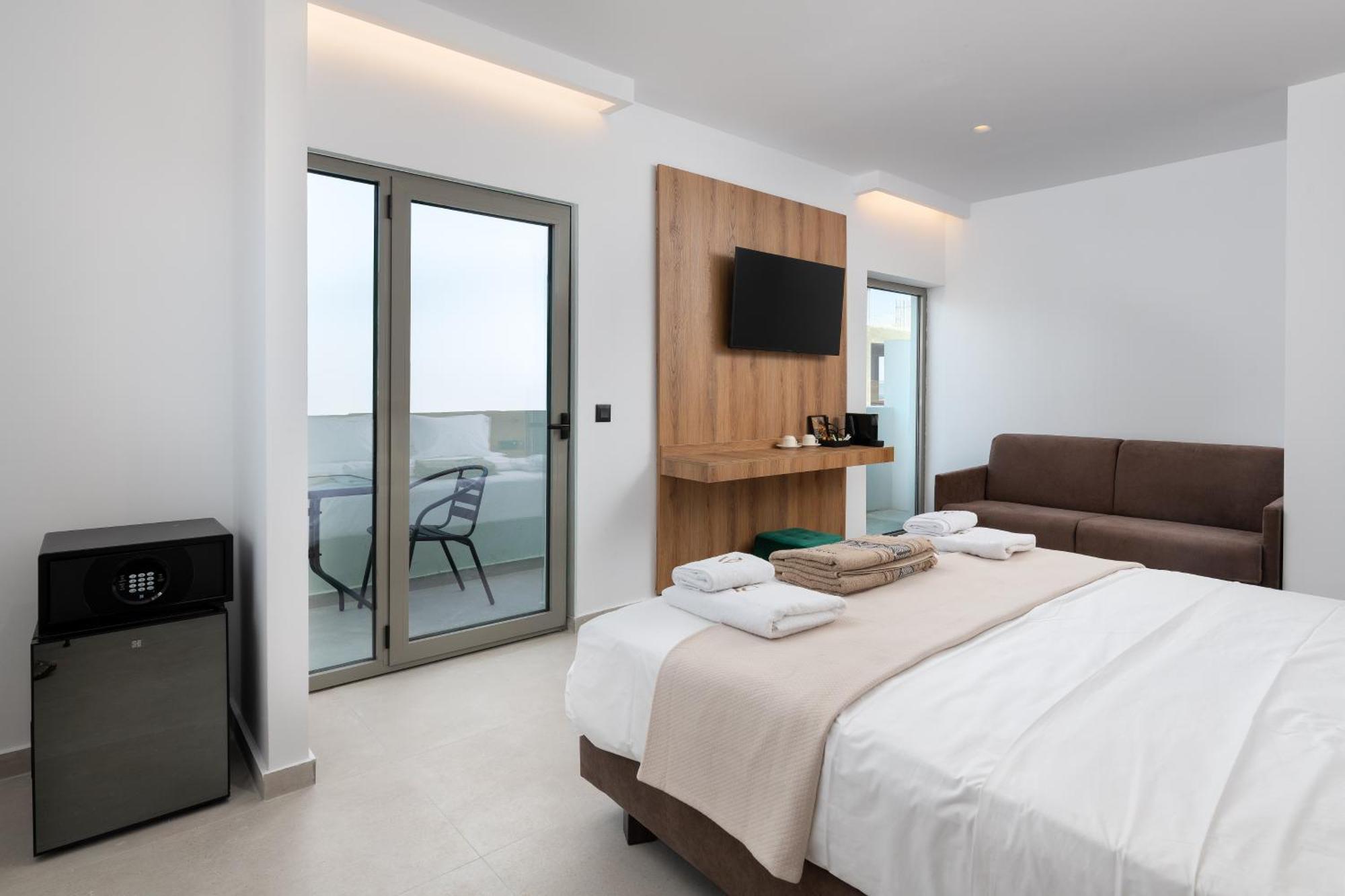 Junior Suite met Balkon