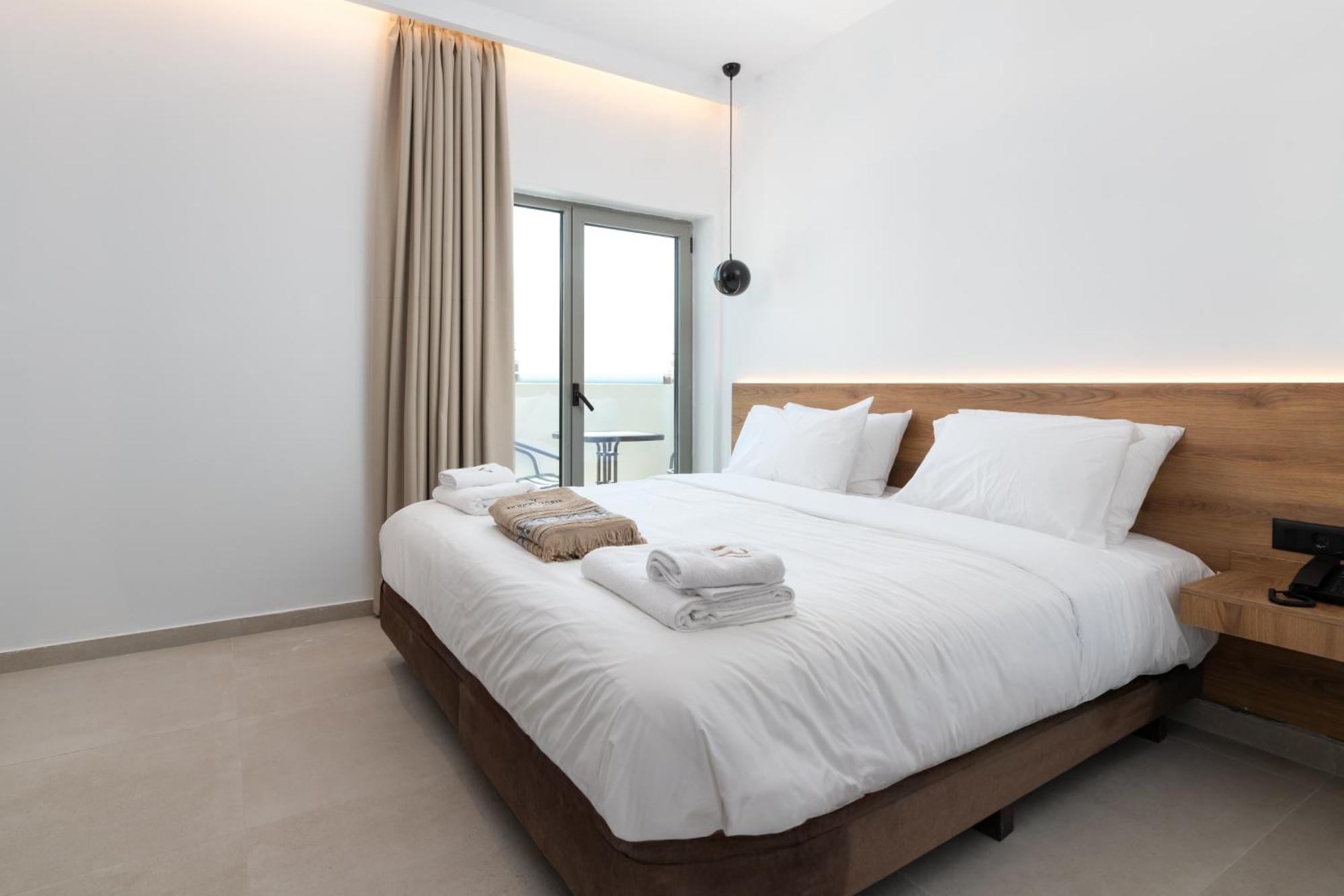 Luxe Kamer met 1 of 2 Bedden en Balkon
