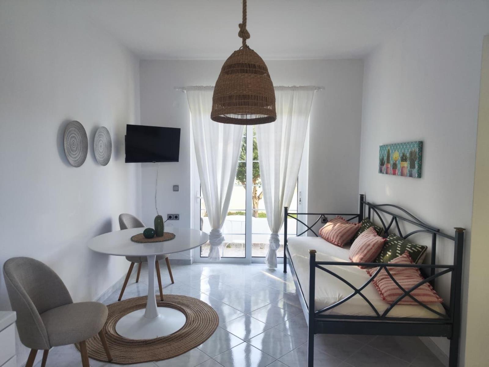 Two-Bedroom Apartment Garden View
