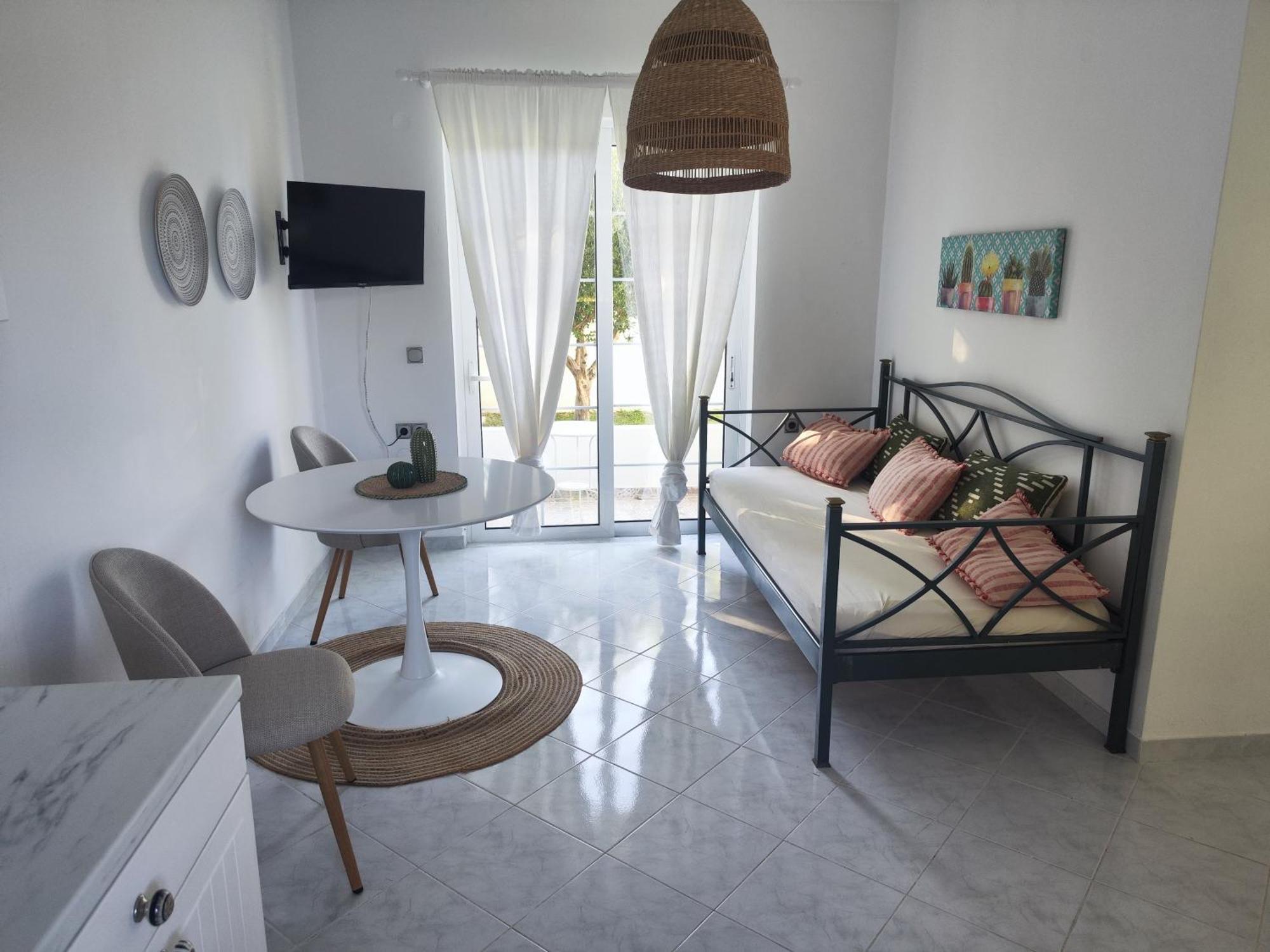 Two-Bedroom Apartment Garden View