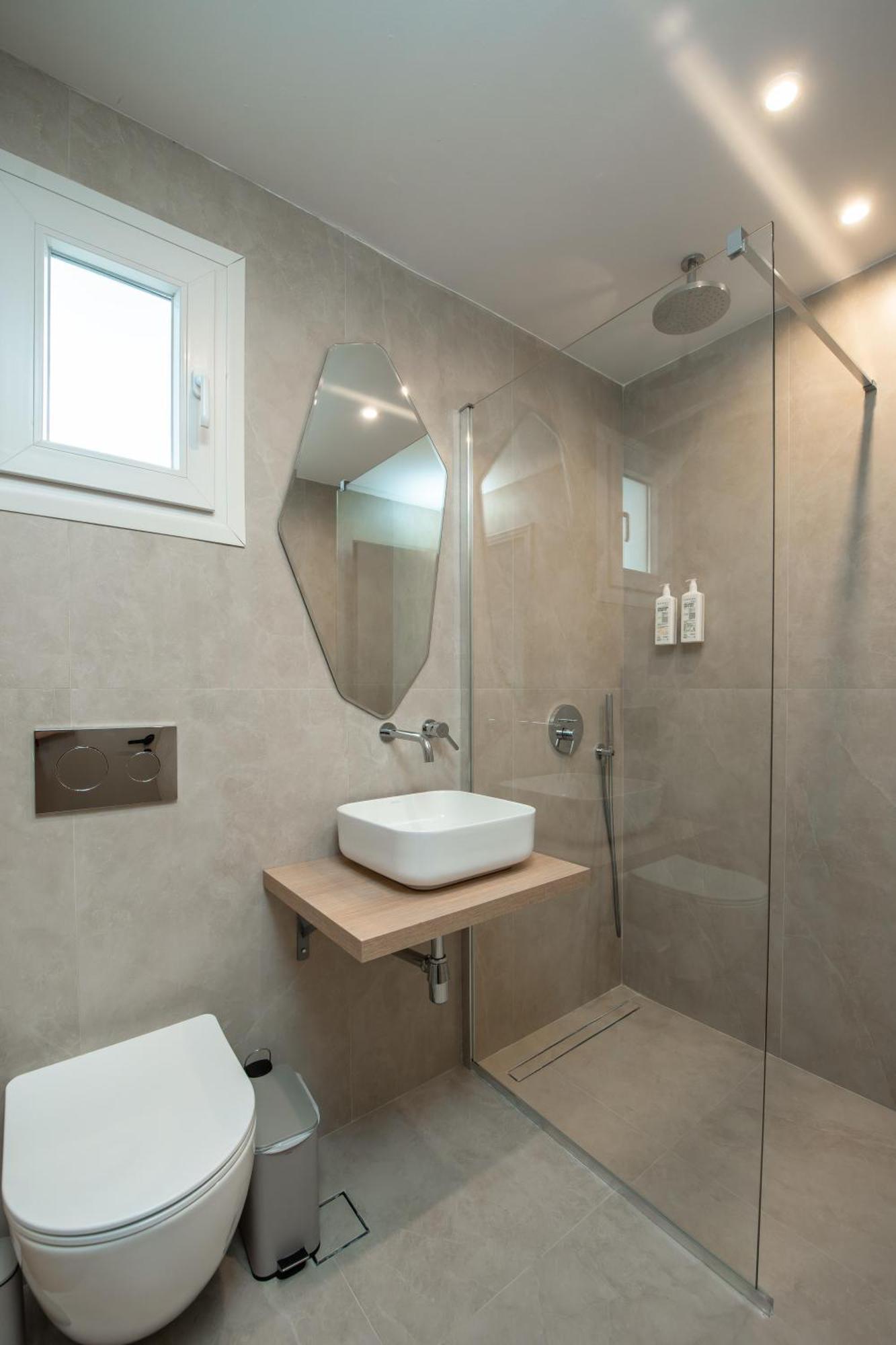 Deluxe Doppelzimmer mit Balkon und Meerblick