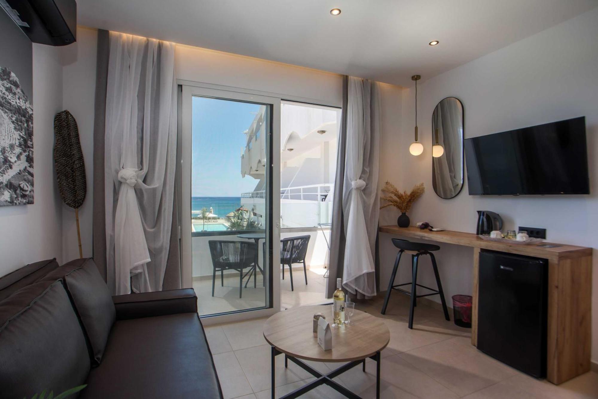 Junior Suite met Uitzicht op Zee