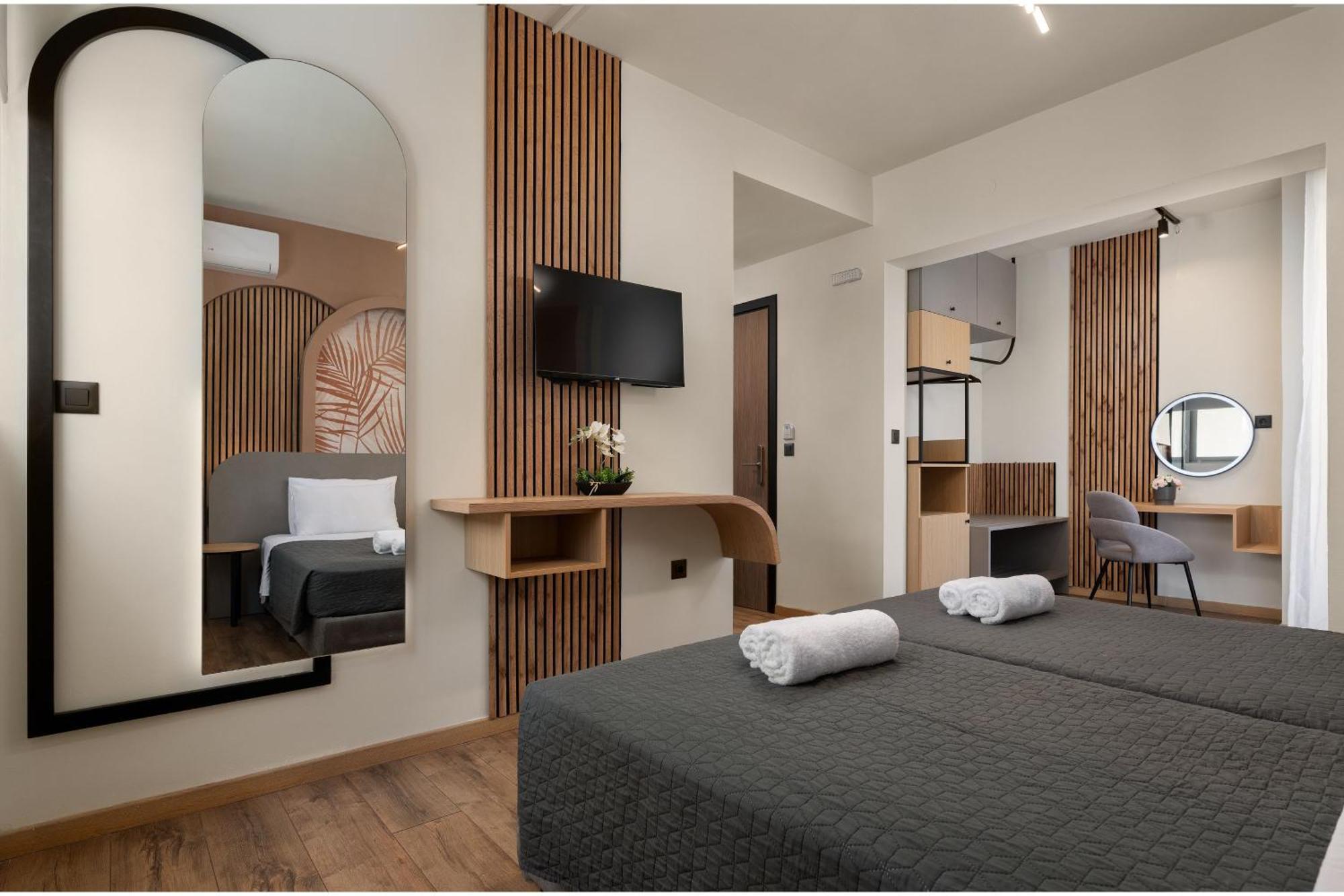 Superior Double or Twin Room City View