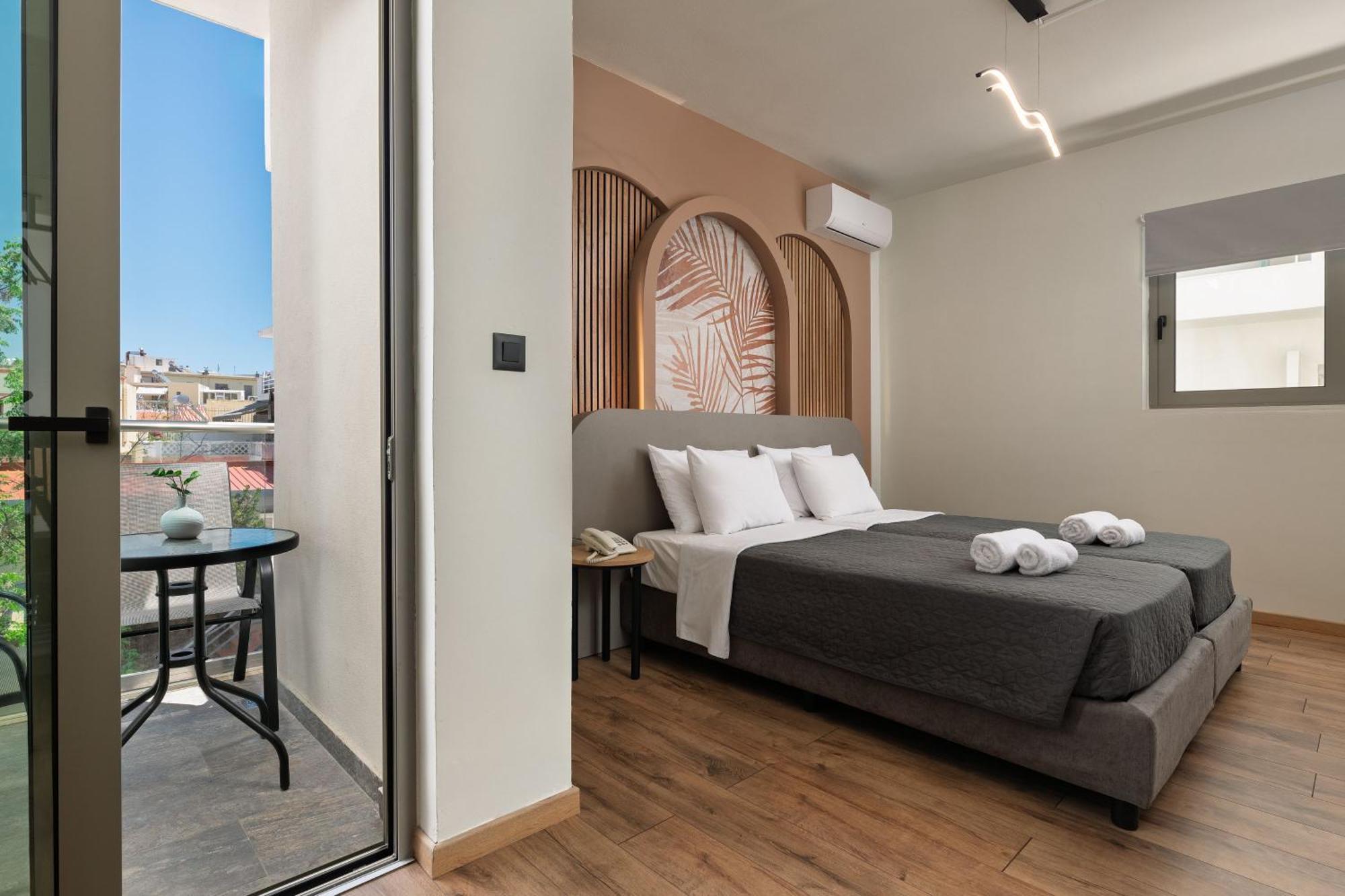 Superior Double or Twin Room City View