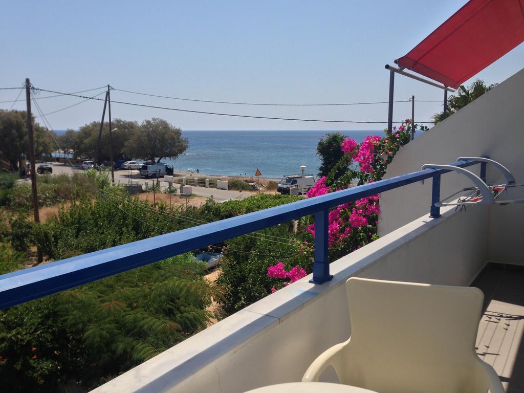 Ferienwohnung mit 1 Schlafzimmer, Balkon mit Meerblick und Terrasse