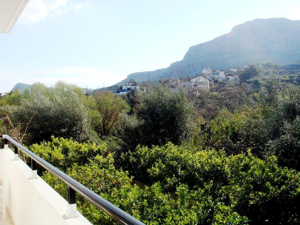 Suite mit Gartenblick
