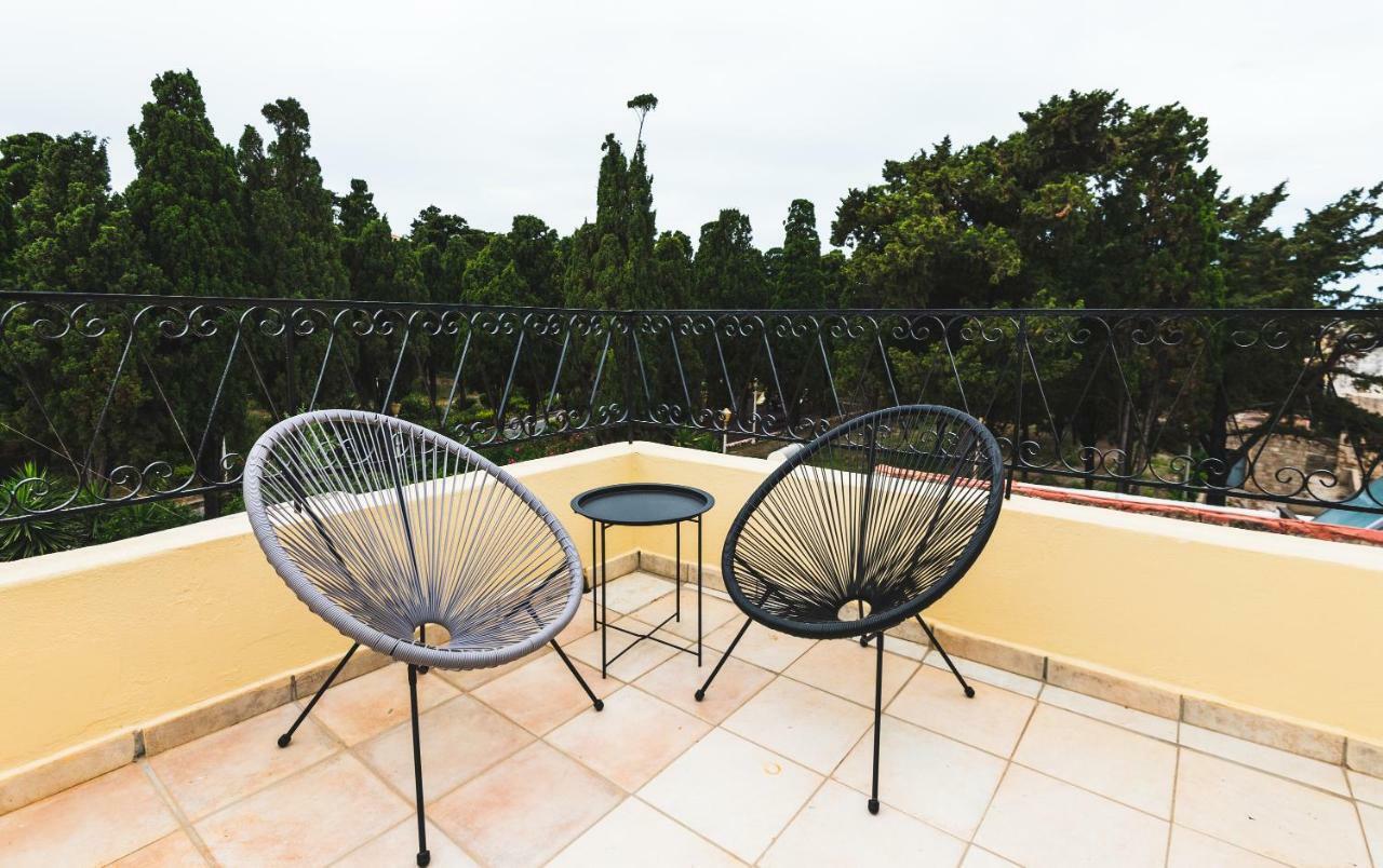 Double Room with Terrace