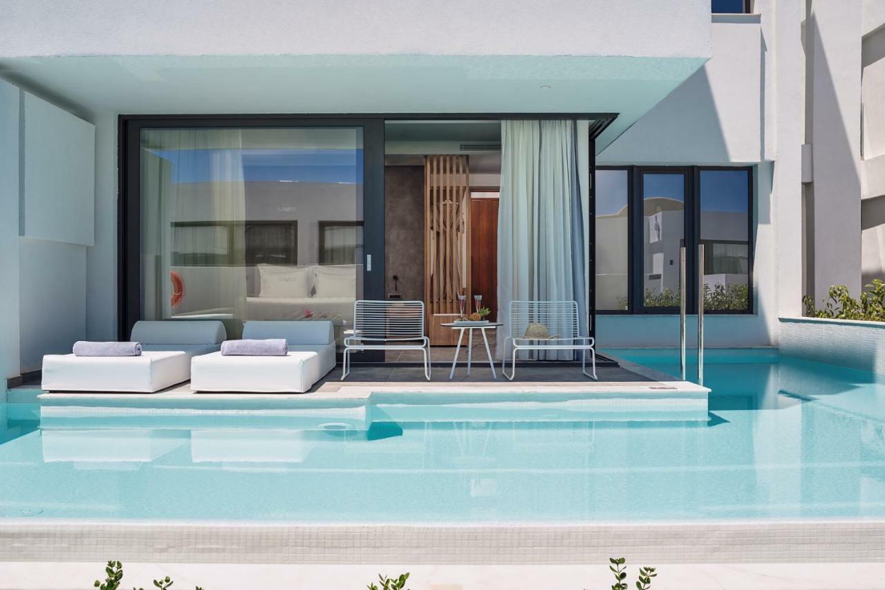 Junior Suite Deluxe Eagle's Eye con Piscina Privata e Vista Mare