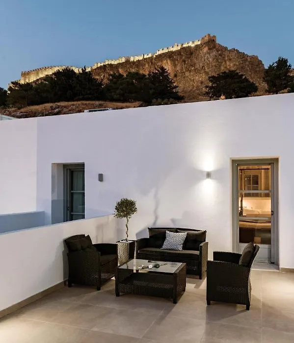 Lindos Calmare Suites-1