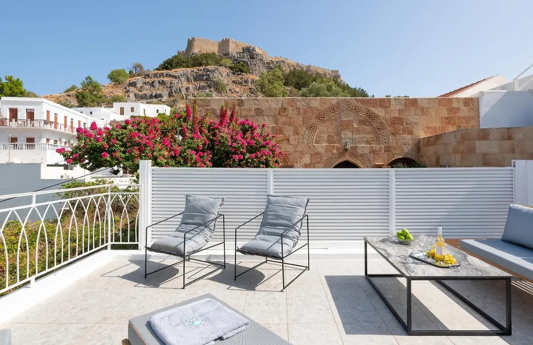 Lindos Shore Junior Suite-1