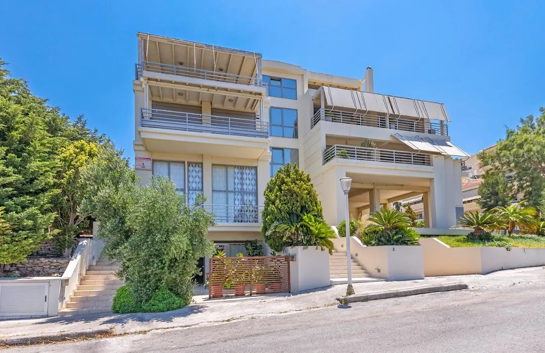 Sunny Penthouse,Modern Amenities+Aegean View-1