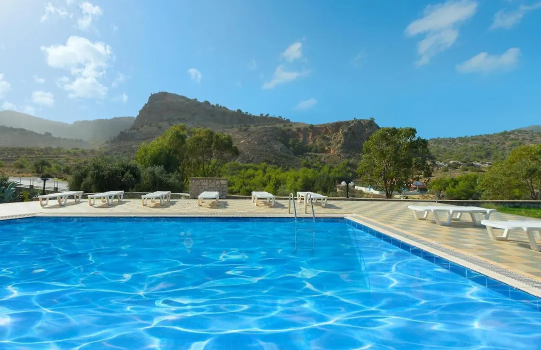 Villa Krokali Lindos-1
