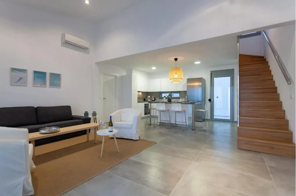 Elite Rhodes Villa Villa White Lindos 3 Bedrooms Private Pool Sea View Lindos-1