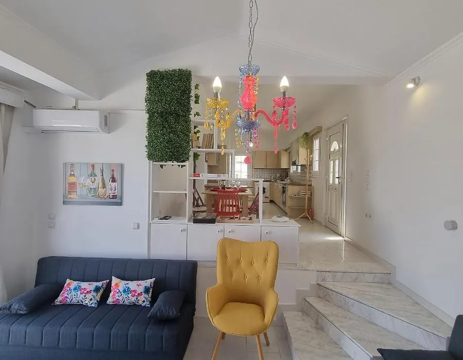 Arocaria Apartment In Faliraki With Garden , Mountain And Sea View-1